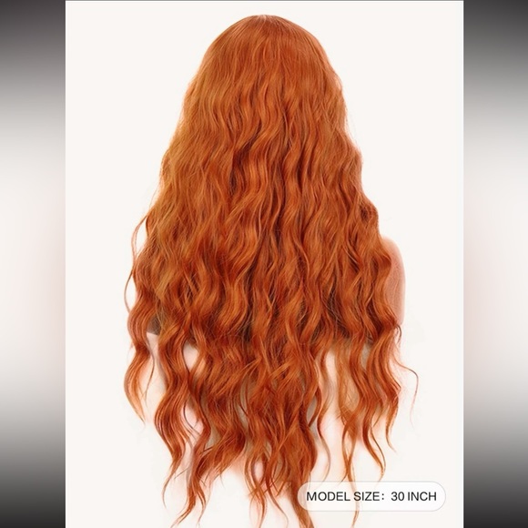 Lace Front Extra Long Curly Synthetic Wig - Picture 2 of 8